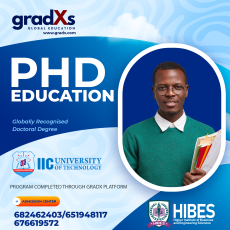 PHD EDUCATION