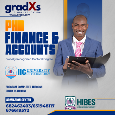 PHD FINANCE & ACCOUNTING