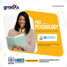 PHD PSYCHOLOGY