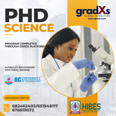 PHD SCIENCE